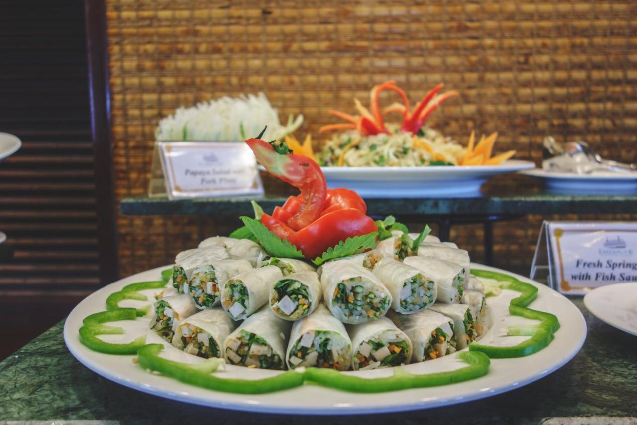 翡翠经典游轮酒店 下龍 外观 照片